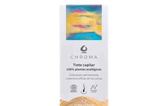 Chroma Tinte Natural 7.3 Rubio Dorado 100g
